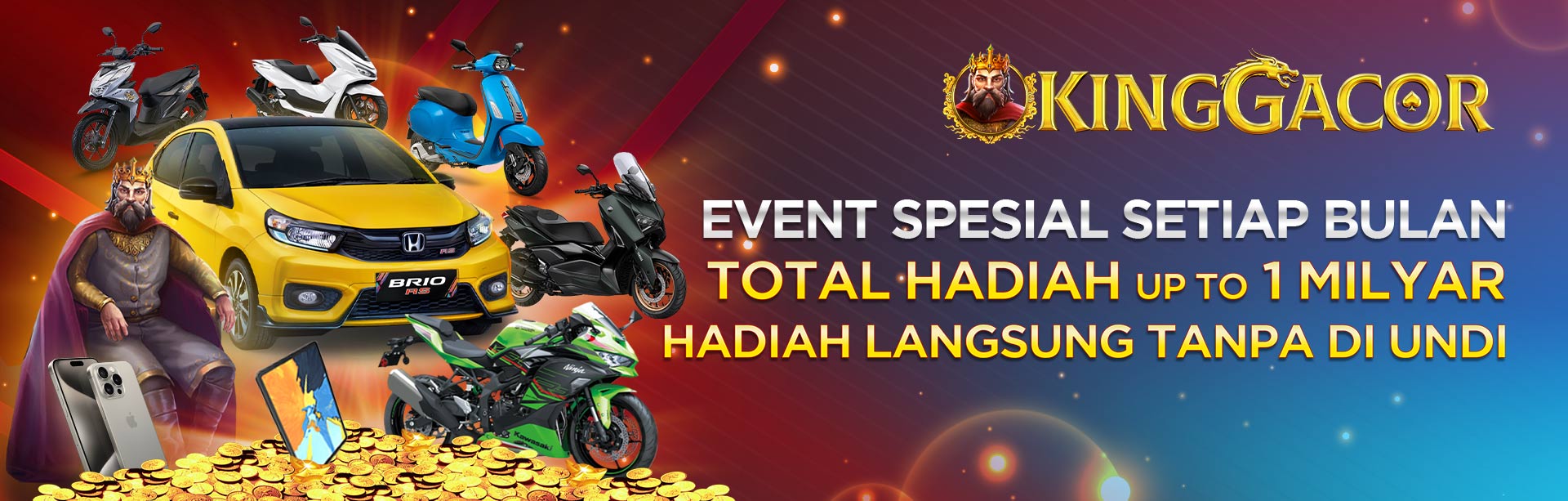 HADIAH LANGSUNG TANPA DI UNDI