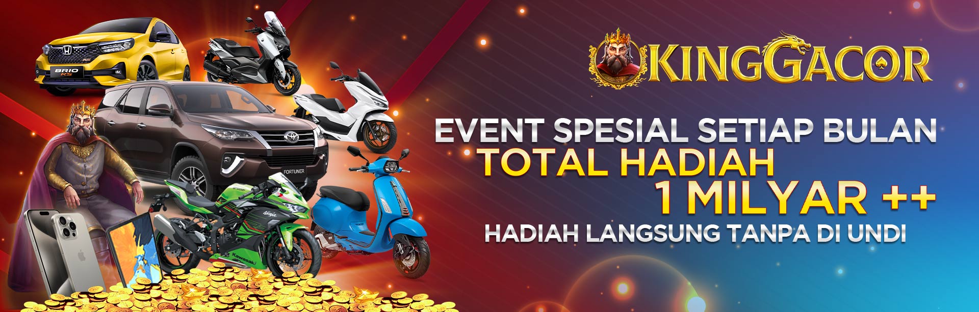 HADIAH LANGSUNG TANPA DI UNDI