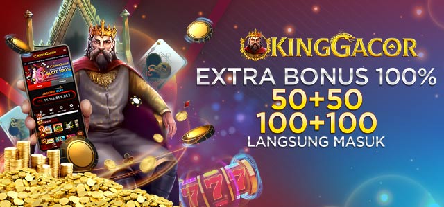 EXTRA BONUS 100%