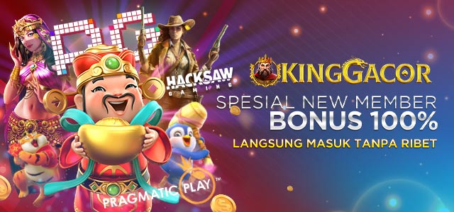 BONUS 100% NEW MEMBER