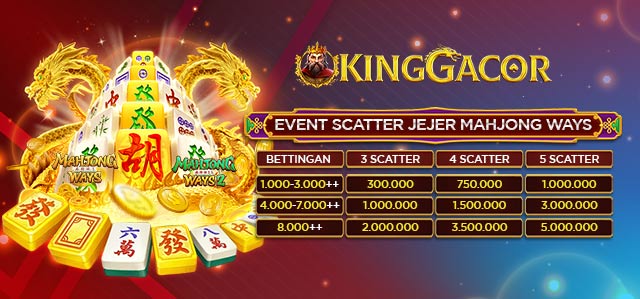 ( EVENT ) SCATTER JEJER MAHJONG WAYS