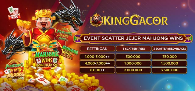 ( EVENT) SCATTER JEJER MAHJONG WINS