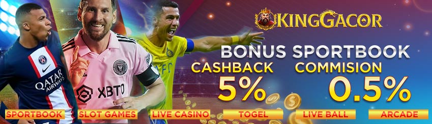 ROLLINGAN DAN CASBACK SPORTBOOK