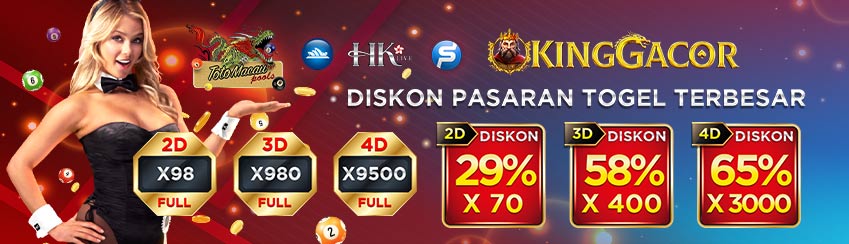 DISKON PASARAN TOGEL TERBESAR