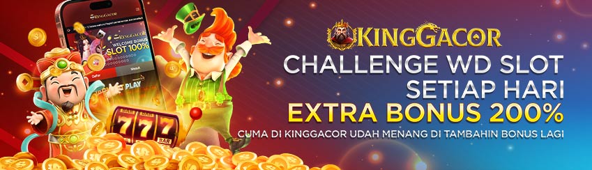 CHALLENGE WD SLOT KINGGACOR 200%