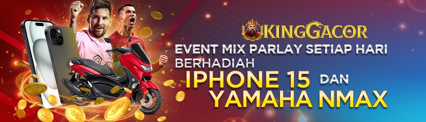 Event Mix Parlay Setiap Hari
