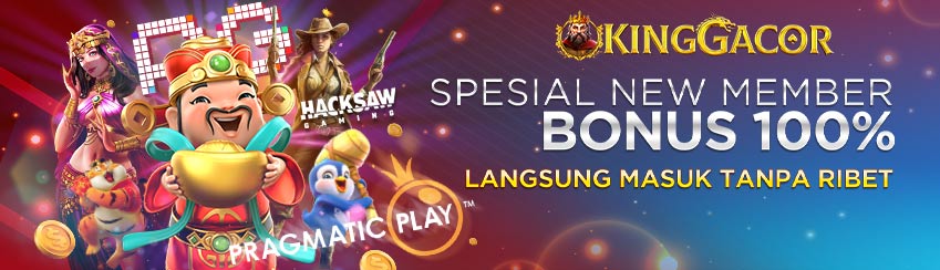 BONUS 100% NEW MEMBER