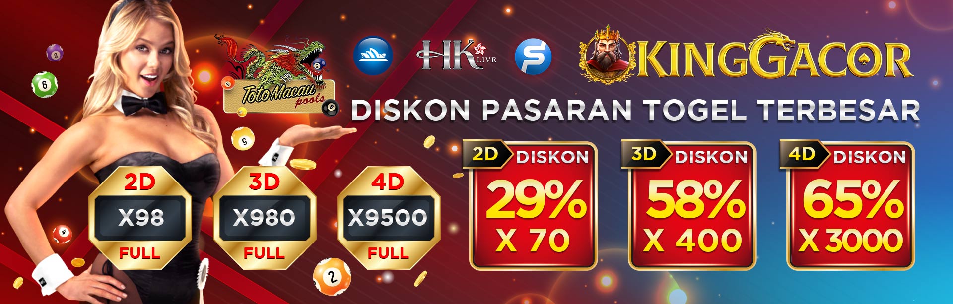 DISKON PASARAN TOGEL TERBESAR