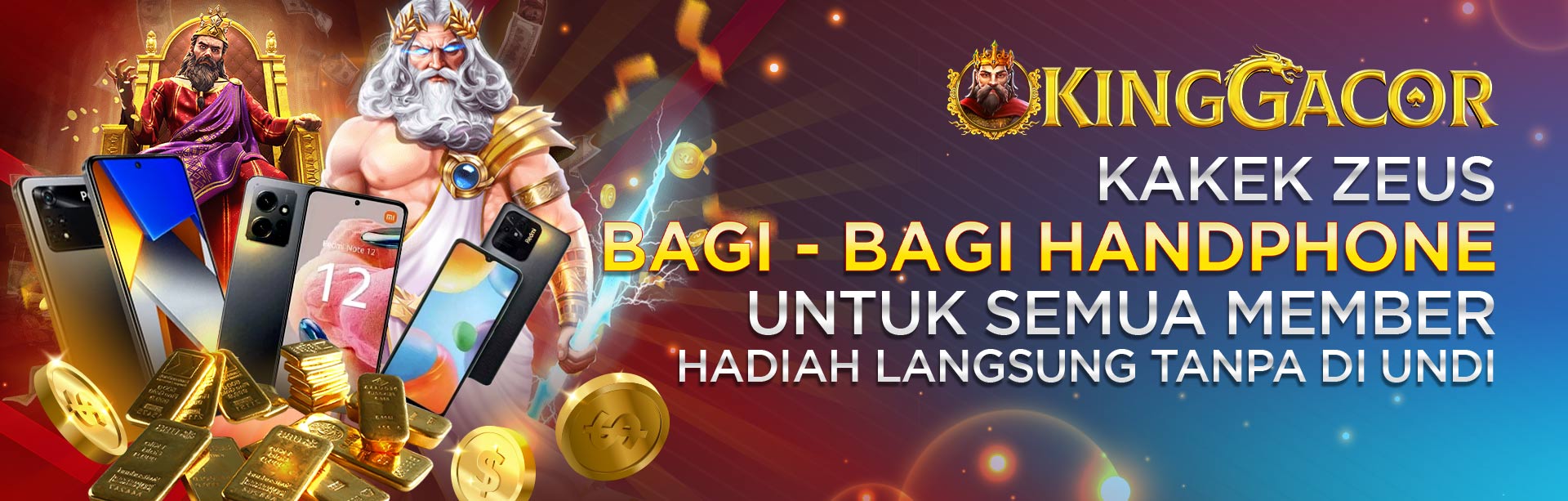 BAGI BAGI HP DARI KAKEK ZEUS