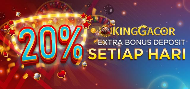 EXTRA BONUS DEPOSIT 20%